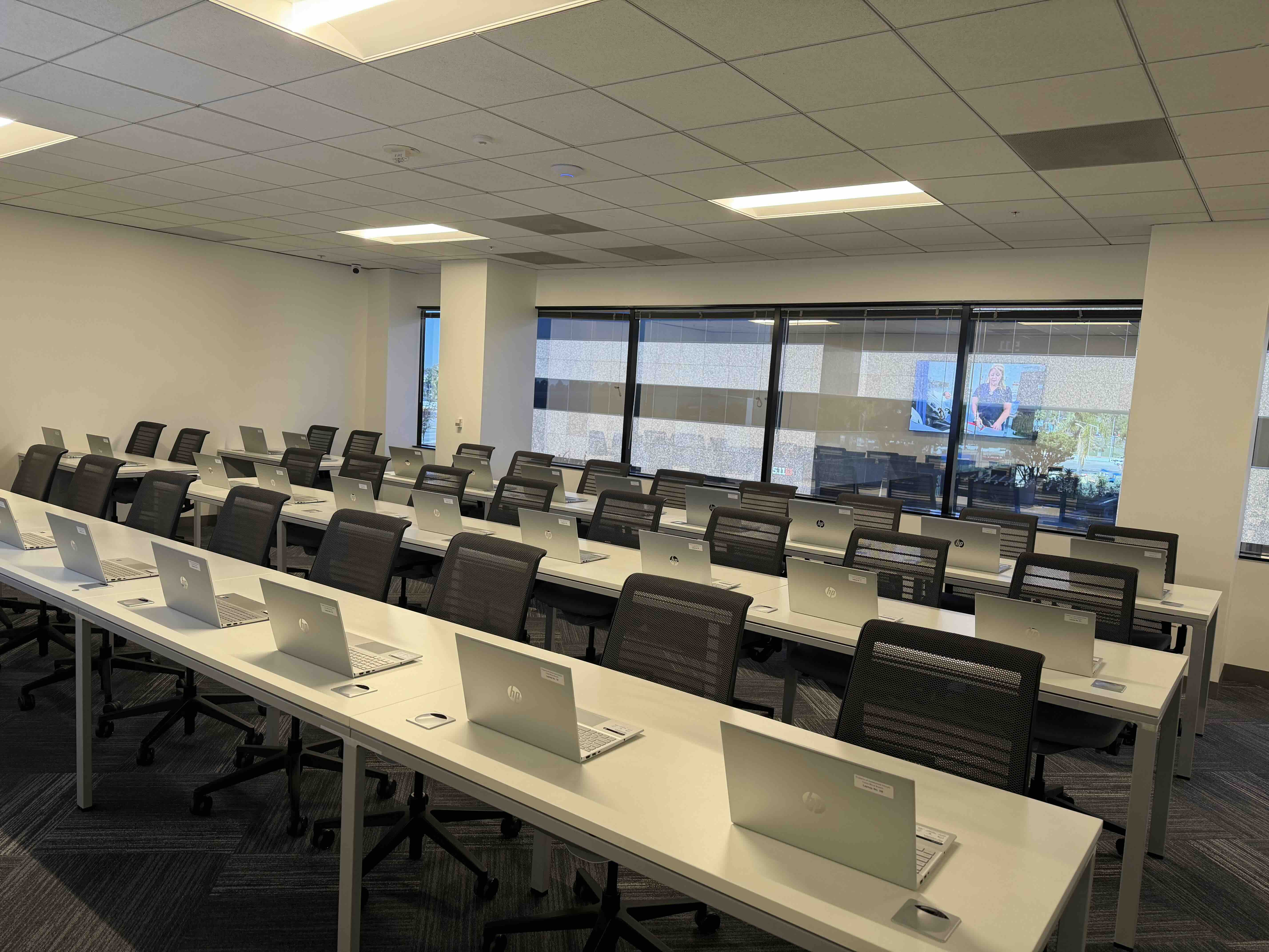 Campus Classrooms with workstation